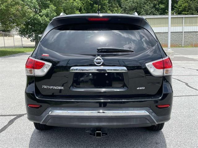 used 2016 Nissan Pathfinder car, priced at $15,000