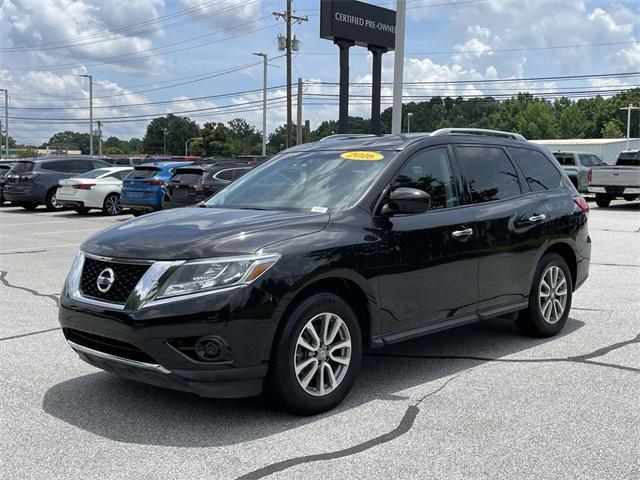 used 2016 Nissan Pathfinder car, priced at $15,000