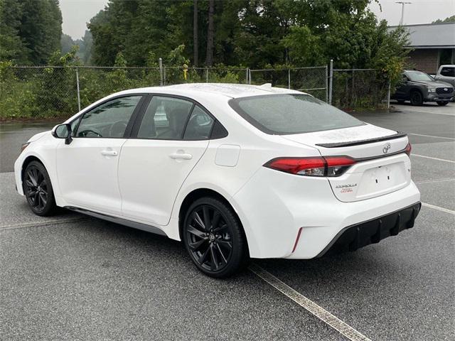 used 2023 Toyota Corolla car, priced at $26,828