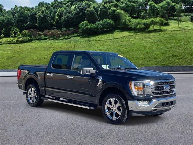 used 2021 Ford F-150 car, priced at $31,143