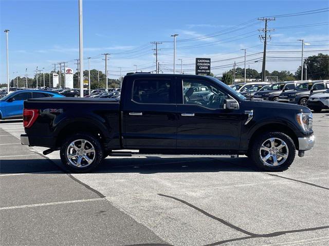 used 2021 Ford F-150 car, priced at $31,143