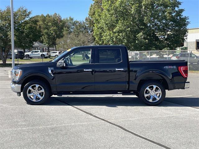 used 2021 Ford F-150 car, priced at $31,143