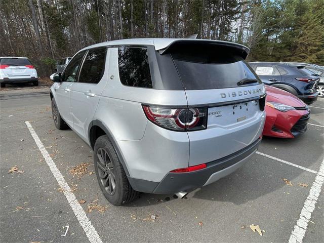 used 2019 Land Rover Discovery Sport car, priced at $15,000