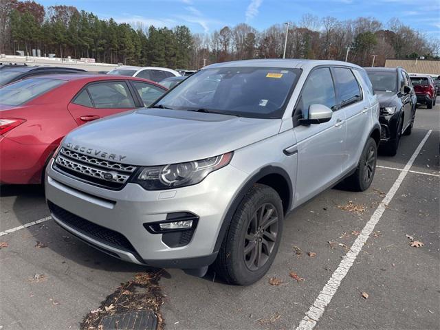 used 2019 Land Rover Discovery Sport car, priced at $15,000