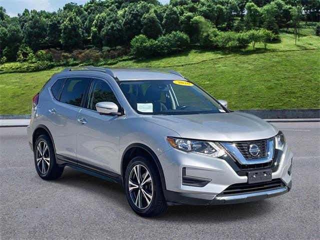 used 2020 Nissan Rogue car, priced at $20,000