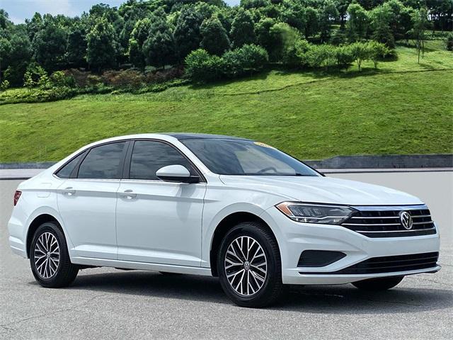 used 2020 Volkswagen Jetta car, priced at $19,828