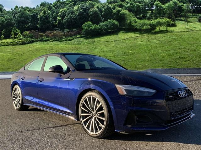 used 2022 Audi A5 car, priced at $31,758