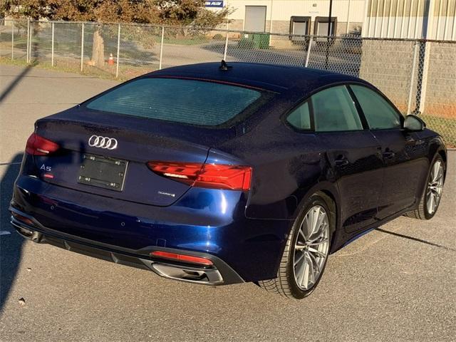 used 2022 Audi A5 car, priced at $31,758