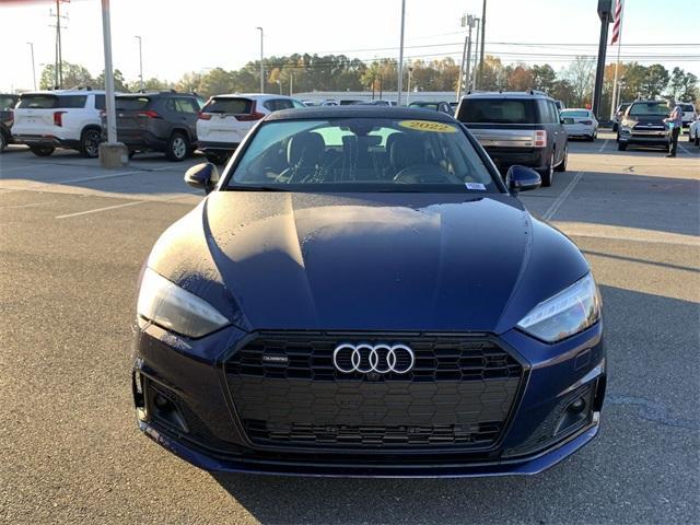 used 2022 Audi A5 car, priced at $31,758