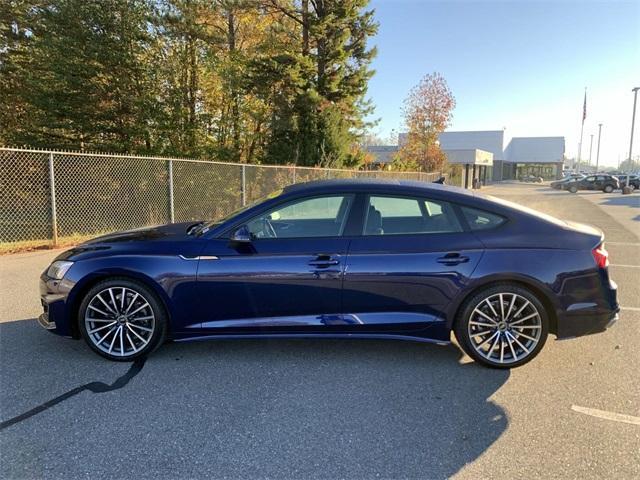 used 2022 Audi A5 car, priced at $31,758