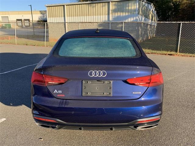 used 2022 Audi A5 car, priced at $31,758