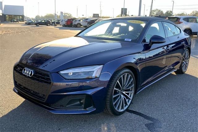 used 2022 Audi A5 car, priced at $31,758