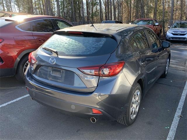 used 2016 Mazda Mazda3 car, priced at $11,508