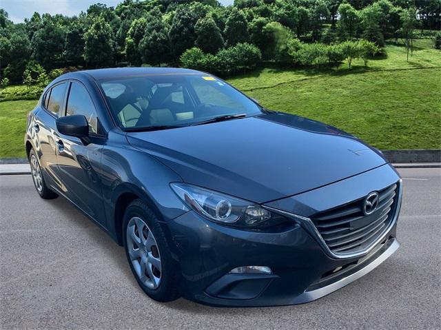 used 2016 Mazda Mazda3 car, priced at $11,508