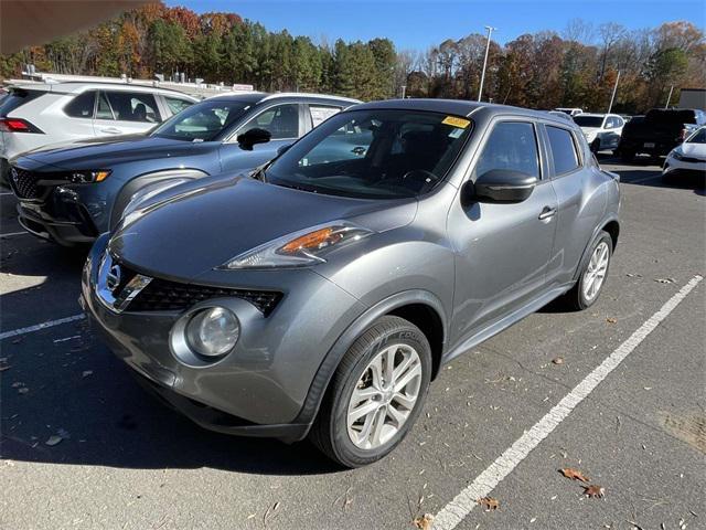 used 2016 Nissan Juke car, priced at $11,128