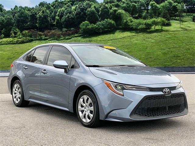 used 2022 Toyota Corolla car, priced at $20,129