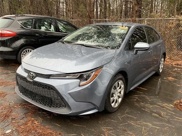 used 2022 Toyota Corolla car, priced at $20,000