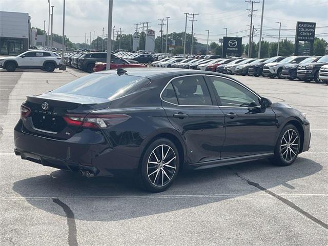 used 2021 Toyota Camry car, priced at $19,871