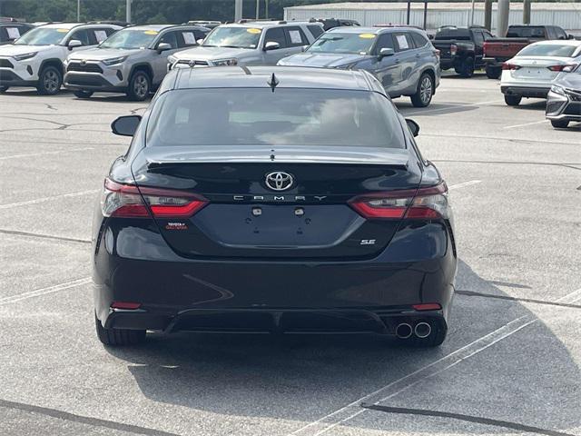 used 2021 Toyota Camry car, priced at $19,871