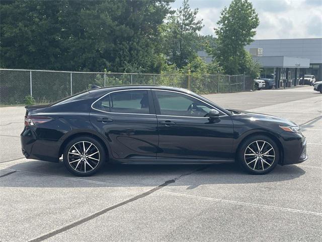 used 2021 Toyota Camry car, priced at $19,871