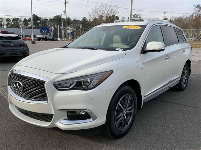 used 2018 INFINITI QX60 car, priced at $17,734