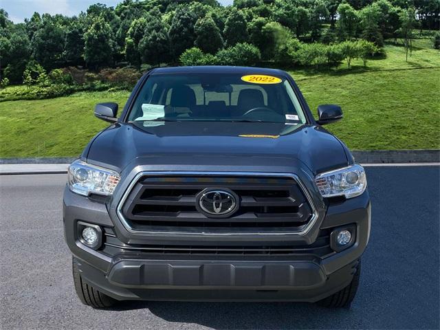 used 2022 Toyota Tacoma car, priced at $32,128