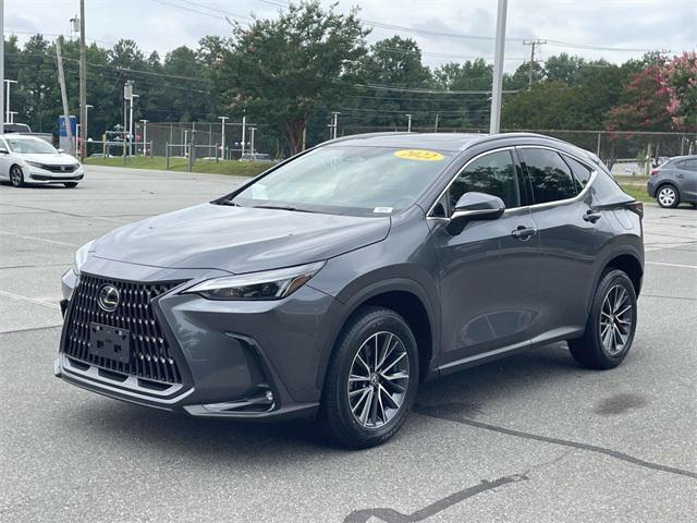 used 2022 Lexus NX 350 car, priced at $38,228