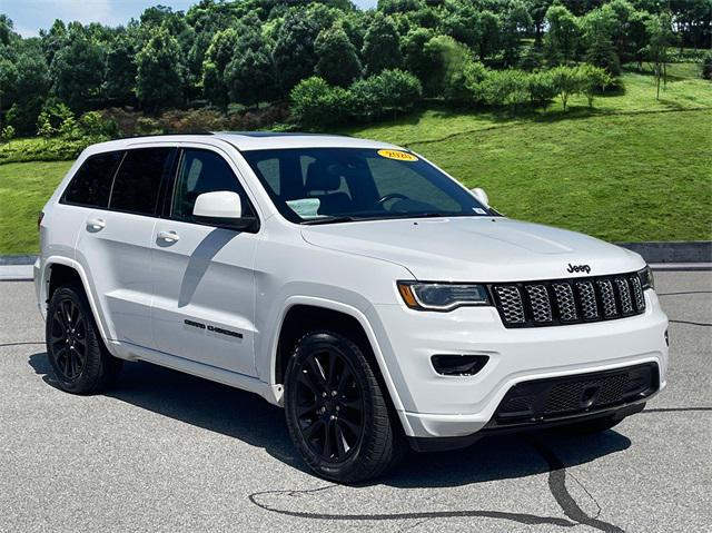 used 2020 Jeep Grand Cherokee car, priced at $20,532