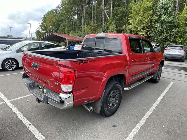 used 2017 Toyota Tacoma car, priced at $23,383