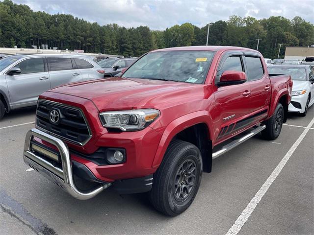 used 2017 Toyota Tacoma car, priced at $23,383