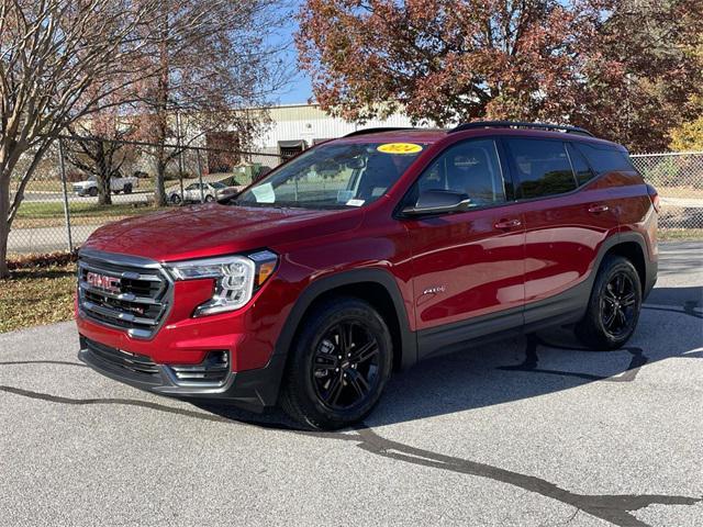 used 2024 GMC Terrain car, priced at $30,494