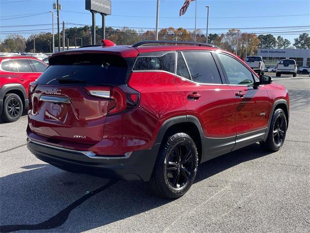 used 2024 GMC Terrain car, priced at $30,494