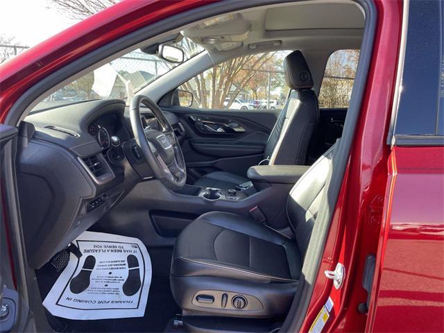 used 2024 GMC Terrain car, priced at $30,494