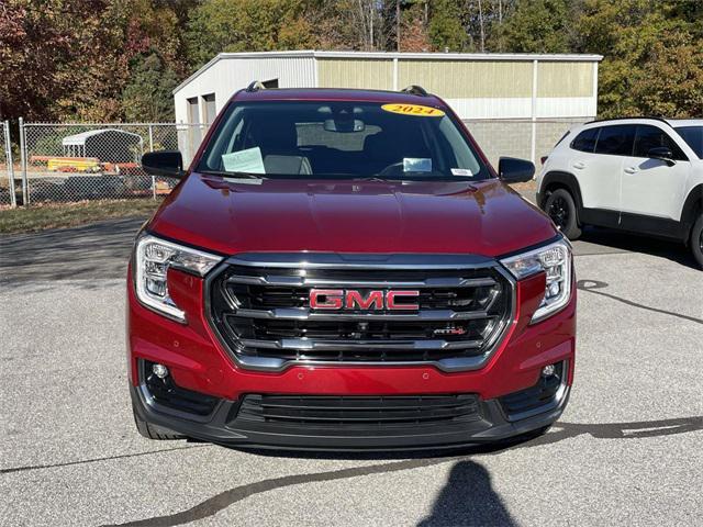used 2024 GMC Terrain car, priced at $30,494
