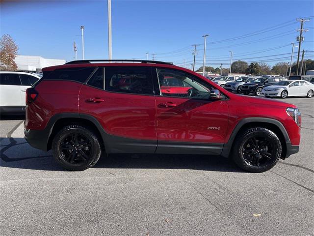 used 2024 GMC Terrain car, priced at $30,494
