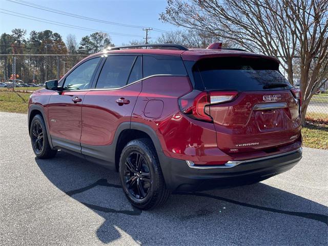 used 2024 GMC Terrain car, priced at $30,494