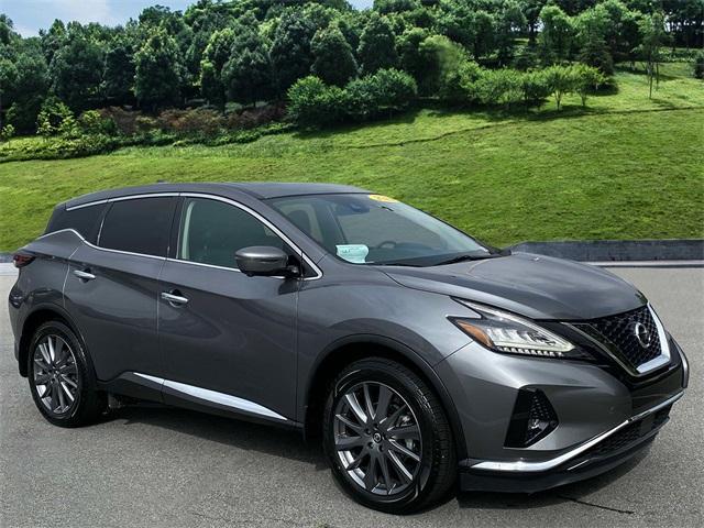 used 2021 Nissan Murano car, priced at $21,365