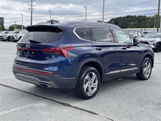 used 2023 Hyundai Santa Fe car, priced at $19,994