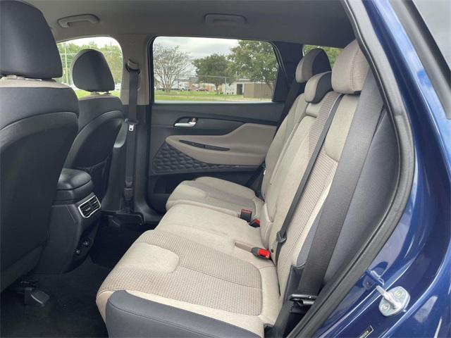 used 2023 Hyundai Santa Fe car, priced at $19,994
