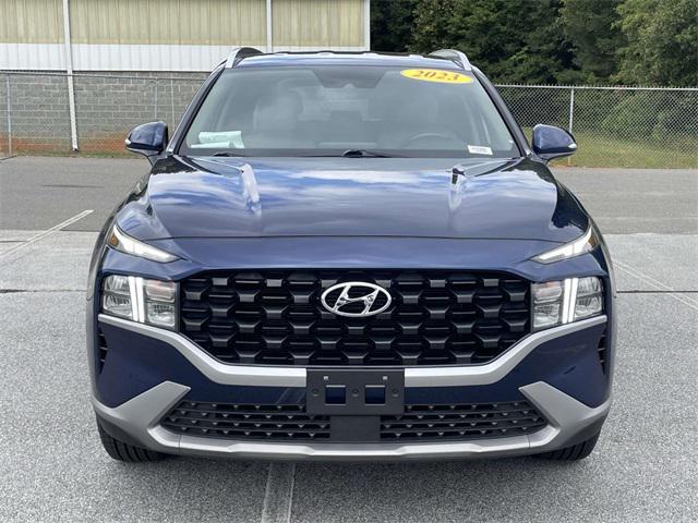 used 2023 Hyundai Santa Fe car, priced at $19,994