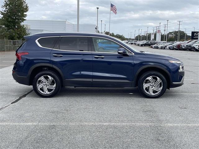 used 2023 Hyundai Santa Fe car, priced at $19,994
