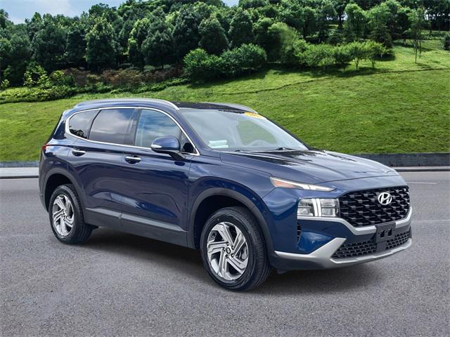 used 2023 Hyundai Santa Fe car, priced at $20,794