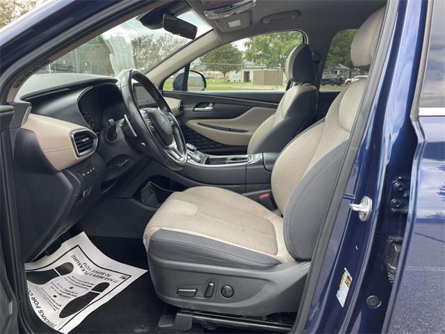 used 2023 Hyundai Santa Fe car, priced at $19,994