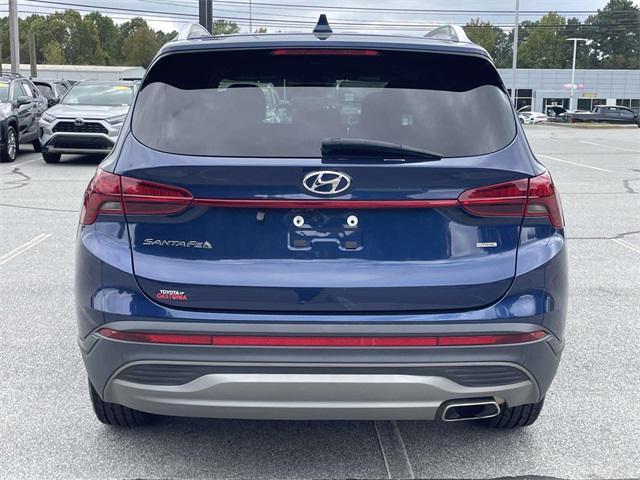 used 2023 Hyundai Santa Fe car, priced at $19,994