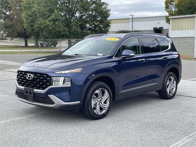 used 2023 Hyundai Santa Fe car, priced at $19,994