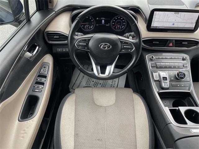 used 2023 Hyundai Santa Fe car, priced at $19,994