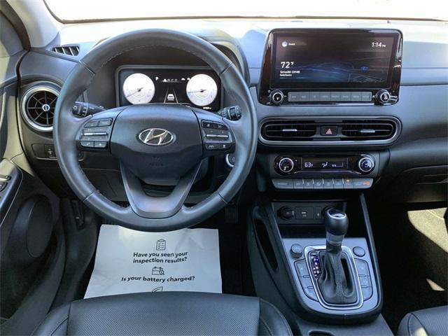 used 2022 Hyundai Kona car, priced at $21,998