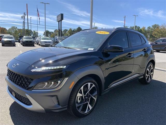 used 2022 Hyundai Kona car, priced at $21,998