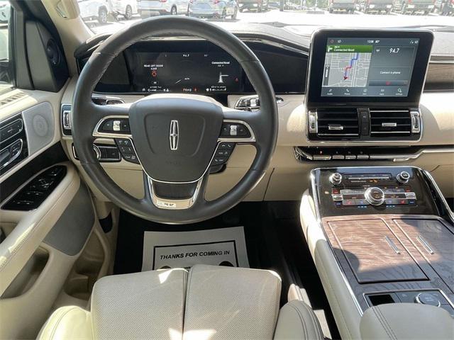 used 2021 Lincoln Navigator car, priced at $48,754