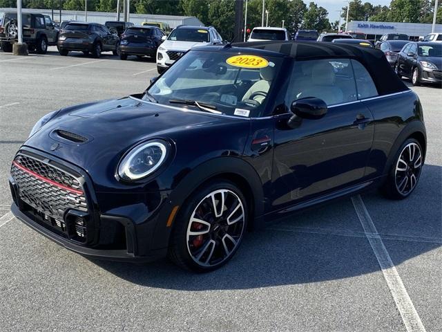 used 2023 MINI Convertible car, priced at $37,828